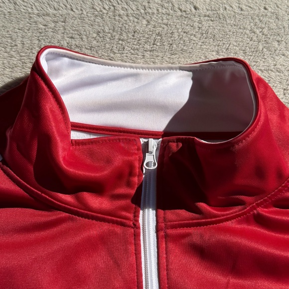 Arizona Cardinals Jacket NFL Team Apparel Men's 5X Red Full Zip Track Style Logo - Picture 6 of 8